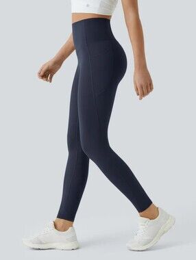 Halara UltraSculpt™ High Waisted Tummy Control Pocket Shaping Training Leggings